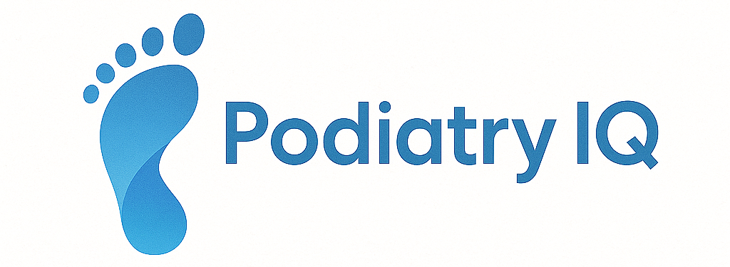 About Us 1 PodiatryIQ.com horizontal logo